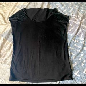 Billabong one shoulder t-shirt